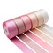 Pink Satin Ribbon 1 Inch Wide Light Pink Blush Pink Dusty Rose Ribbon Assorted Solid Color Double Faced Satin Ribbon for Flower Bouquet Wedding Invitation Crafts Gift Wrapping Hair Bows - 60Yds